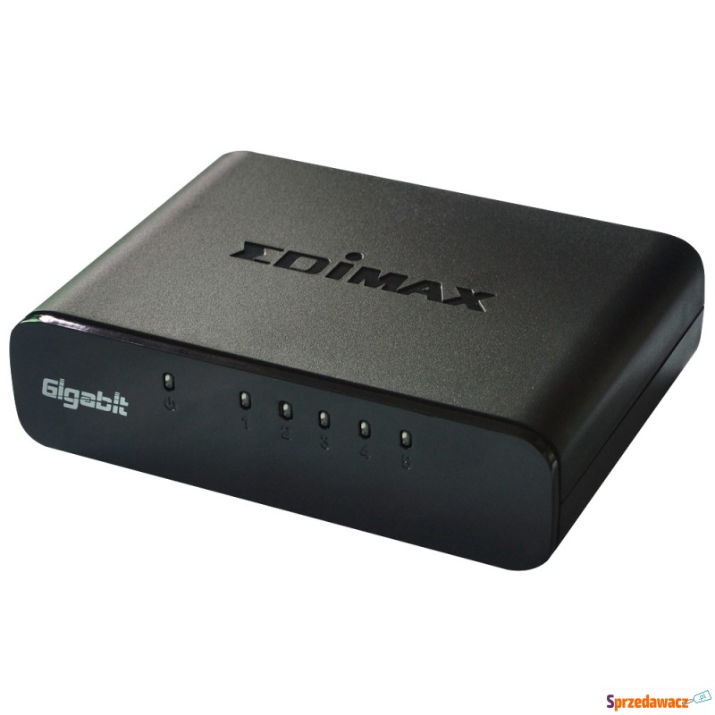 Switch Edimax ES-5500G V3 5x10/100/1000 Mbps USB - Switche - Szczecinek