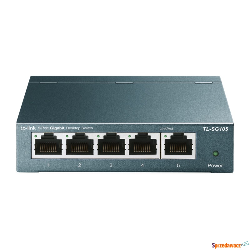 Switch TP-Link TL-SG105 - Switche - Kołobrzeg