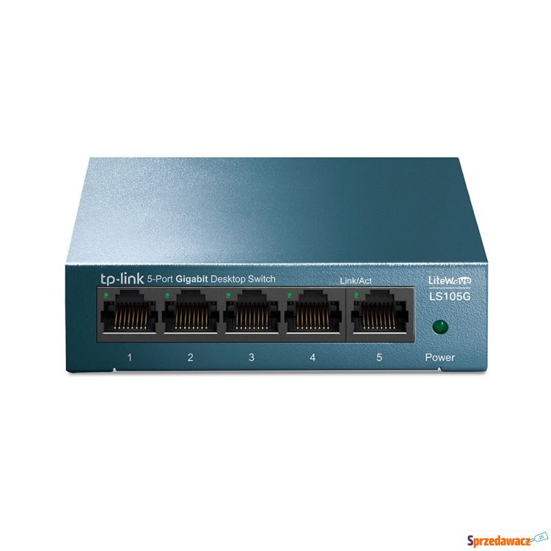 Switch TP-Link LS105G 5x1GbE LiteWave - Switche - Suwałki