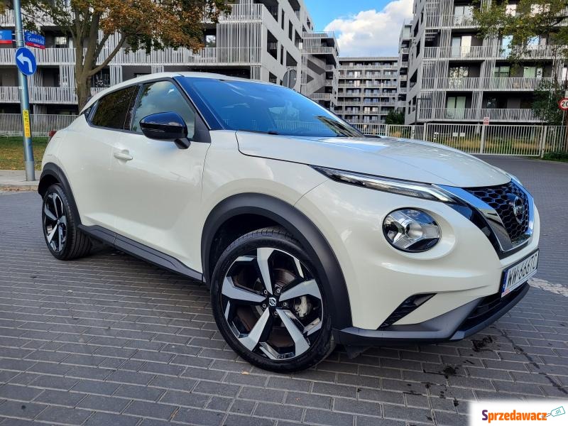 Nissan Juke  Terenowy 2022,  1.0 benzyna - Na sprzedaż za 85 900 zł - Warszawa