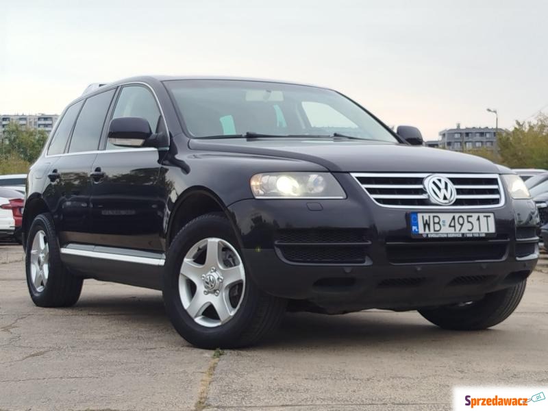 Volkswagen TOUAREG 2006 prod. 3.0 V6 TDI, Bez... - Samochody osobowe - Warszawa