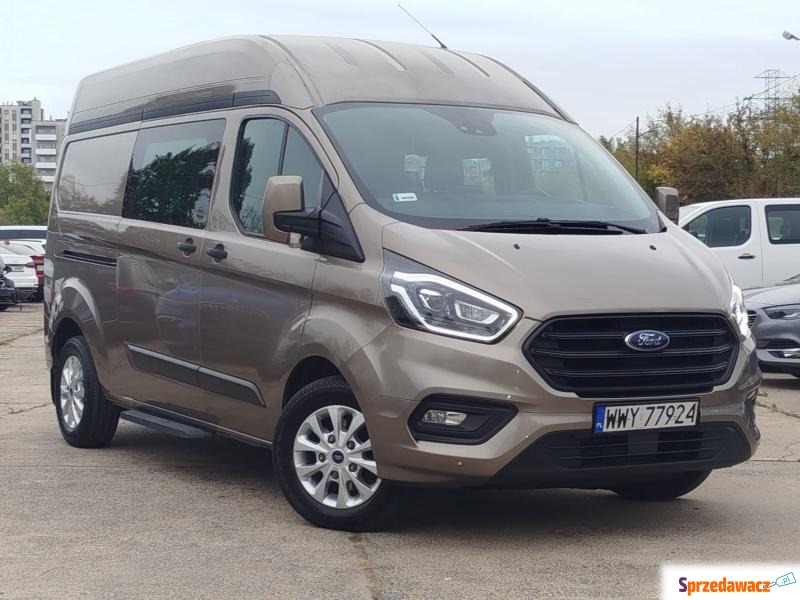 Ford Transit Custom  Minivan/Van 2018,  2.0 diesel - Na sprzedaż za 120 417 zł - Warszawa