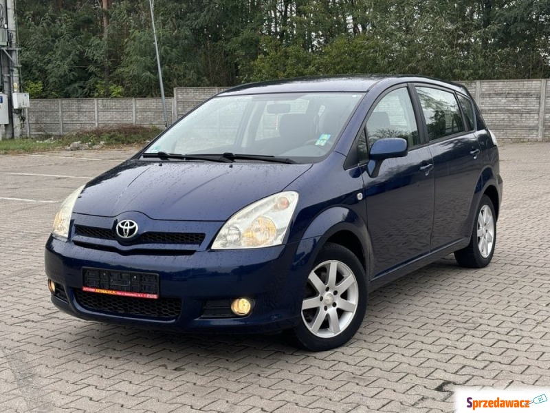 Toyota Corolla Verso  Minivan/Van 2006,  1.8 benzyna - Na sprzedaż za 19 900 zł - Nisko