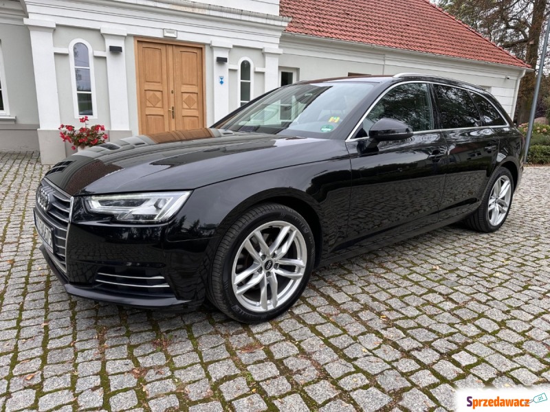 Audi A4  Kombi 2017,  2.0 diesel - Na sprzedaż za 69 900 zł - Kutno