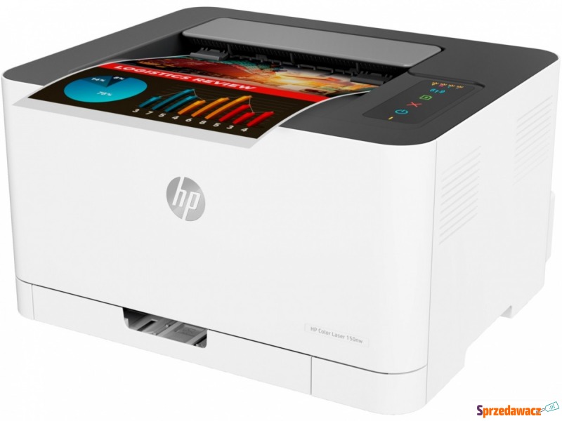 Drukarka HP Color Laser 150nw Biała - Urządzenia wielofunkcyjne - Przemyśl