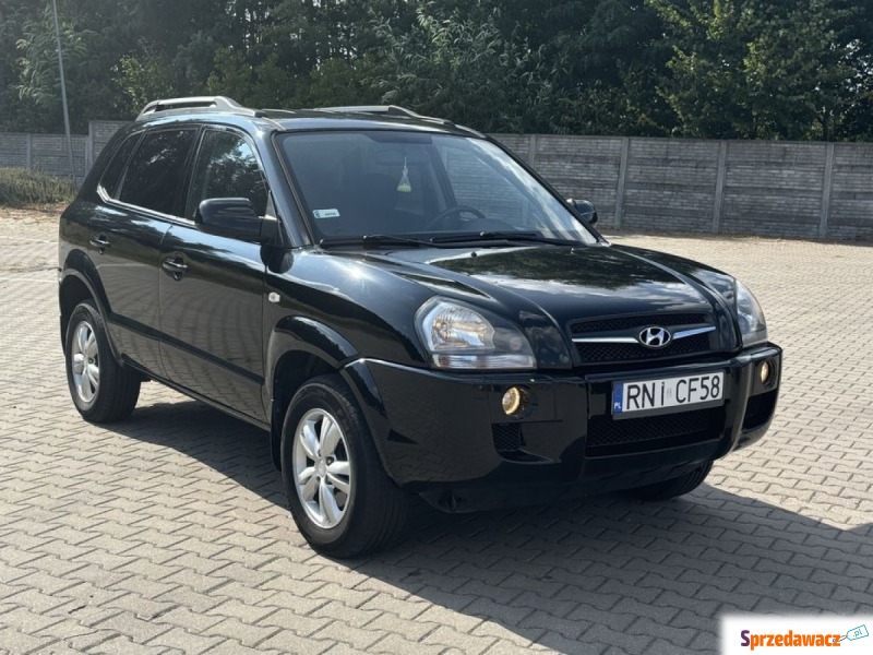 Hyundai Tucson  SUV 2009,  2.0 benzyna+LPG - Na sprzedaż za 24 900 zł - Nisko