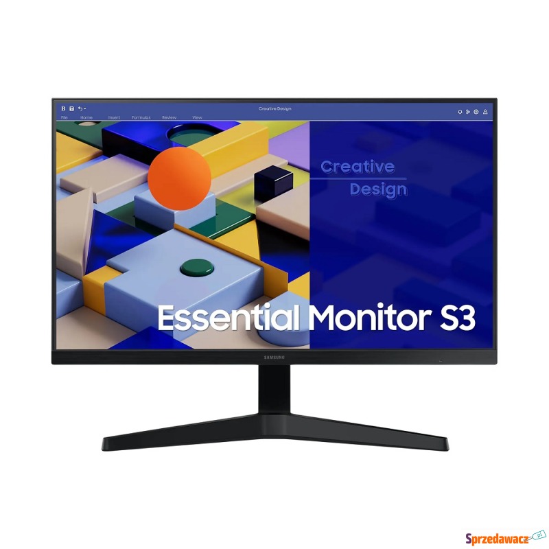 Monitor Samsung LS24C312EAUXEN 24" - Monitory LCD i LED - Rogoźnik