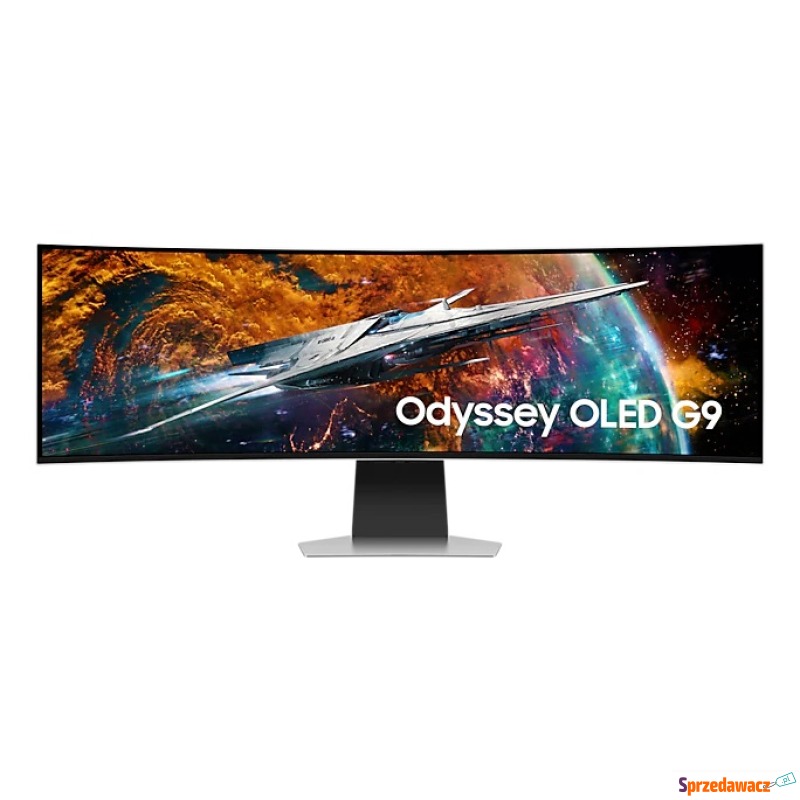 Monitor Samsung Odyssey G95SC 49" - Monitory LCD i LED - Sopot