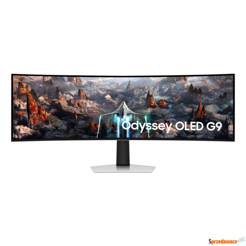 Monitor Samsung Odyssey OLED G93SC 49" - Monitory LCD i LED - Rzeszów