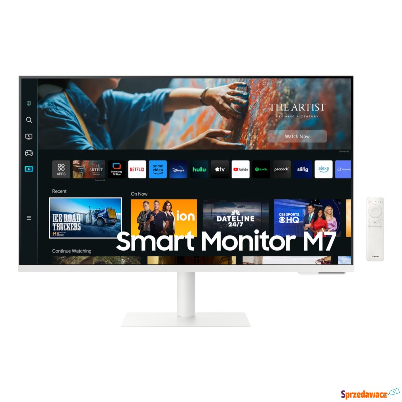 Monitor Samsung Smart M7 32" 4K - Monitory LCD i LED - Szczecin