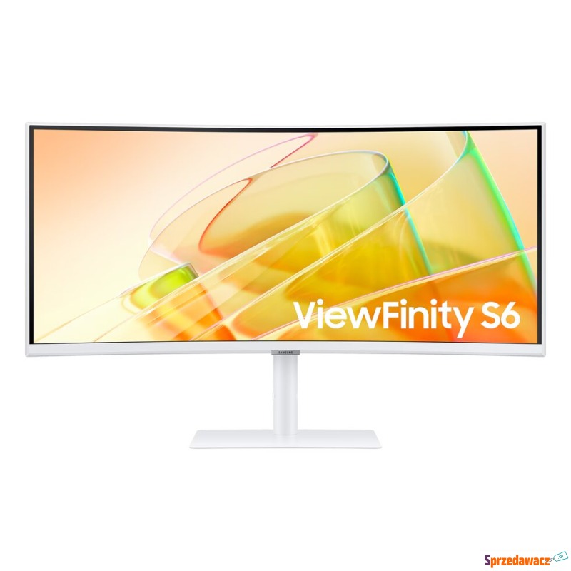 Monitor Samsung ViewFinity S6 LS34C650TAUXEN 34" - Monitory LCD i LED - Kielce