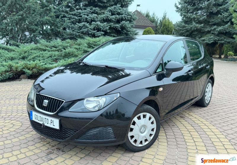 Seat Ibiza 2010,  1.4 benzyna - Na sprzedaż za 16 400 zł - Złotoria