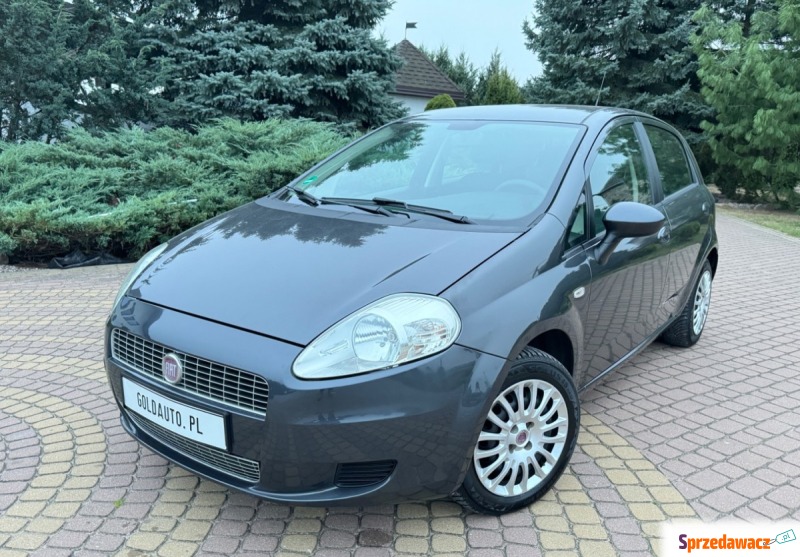 Fiat Grande Punto - 1.4 78KM 5 drzwi Klima Serwis!... - Samochody osobowe - Złotoria