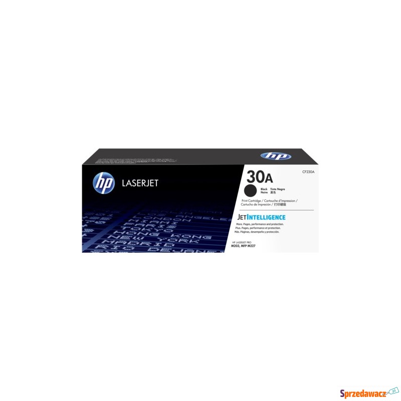 HP 30A CF230A Czarny - Tusze, tonery - Borsk