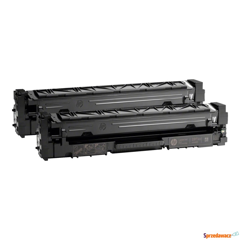 HP Inc. Toner 201X Black 2.8K Dual Pack CF400XD - Tusze, tonery - Tarnobrzeg