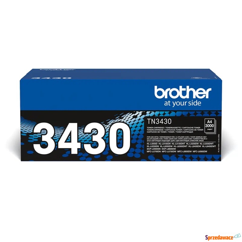 Toner Brother TN-3430 czarny - Tusze, tonery - Zielona Góra