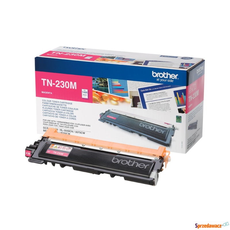 Toner Brother TN-230M Magenta 1400 str - Tusze, tonery - Zamość