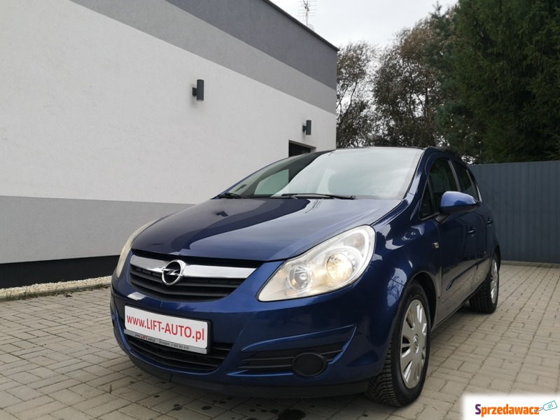 Opel Corsa 2006,  1.4 benzyna - Na sprzedaż za 11 900 zł - Strzegom