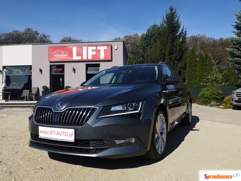 Skoda Superb 2018,  2.0 diesel - Na sprzedaż za 69 900 zł - Strzegom