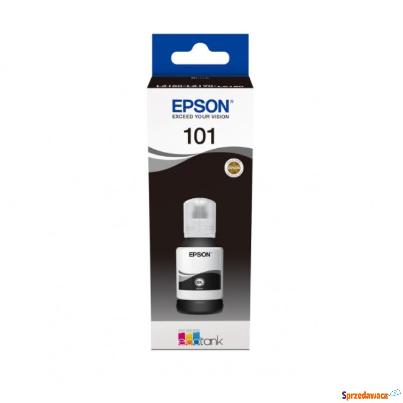 Epson Tusz/ Epson 101 Black EcoTank - Tusze, tonery - Police