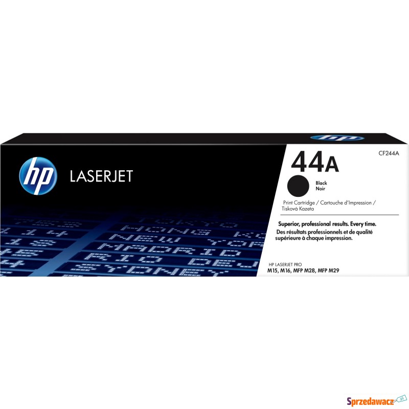 Toner HP 44A LaserJet CF244A czarny - Tusze, tonery - Świętochłowice