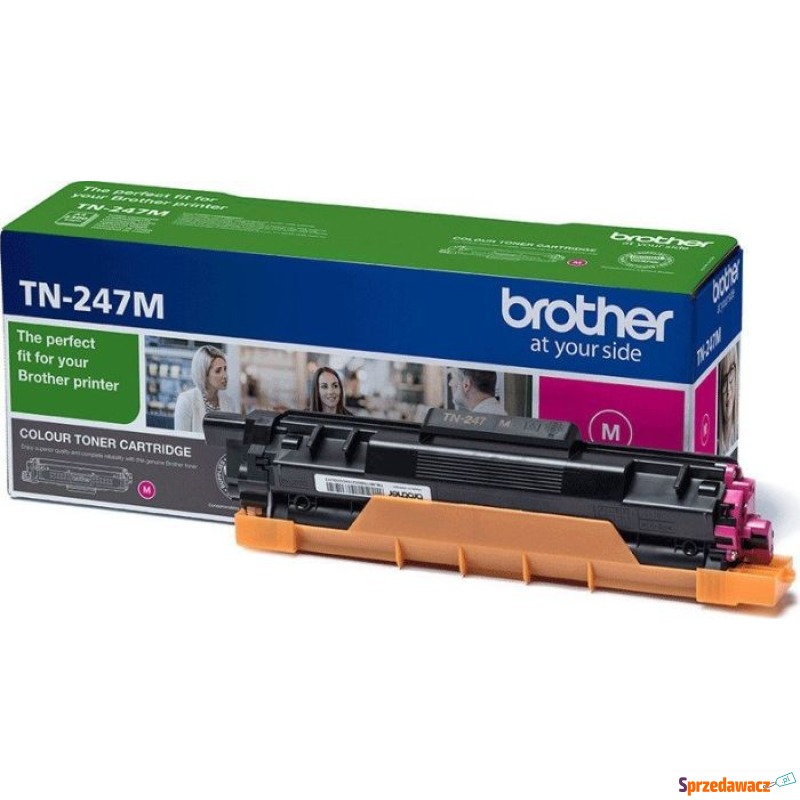 Toner Brother TN247M Magenta purpurowy - Tusze, tonery - Jelenia Góra