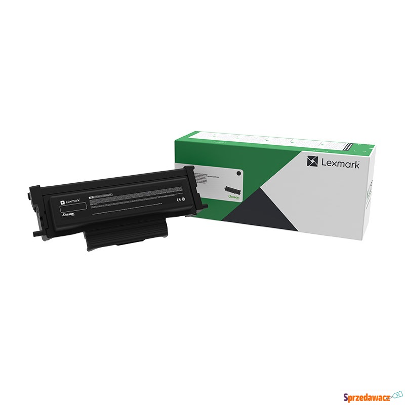 Toner LEXMARK B222000 Czarny - Tusze, tonery - Opole