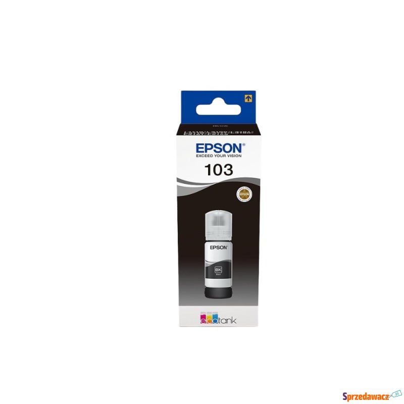 Tusz Epson EcoTank 103 (czarny) - Tusze, tonery - Bytom