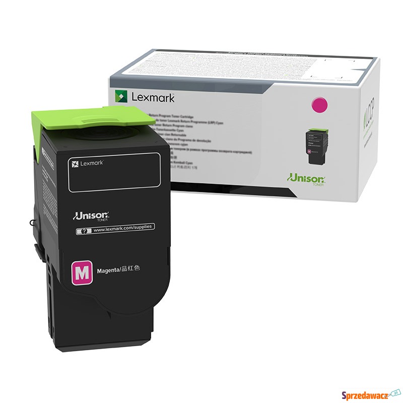 Toner Lexmark C2320M0 Purpurowy (magenta) - Tusze, tonery - Gdańsk