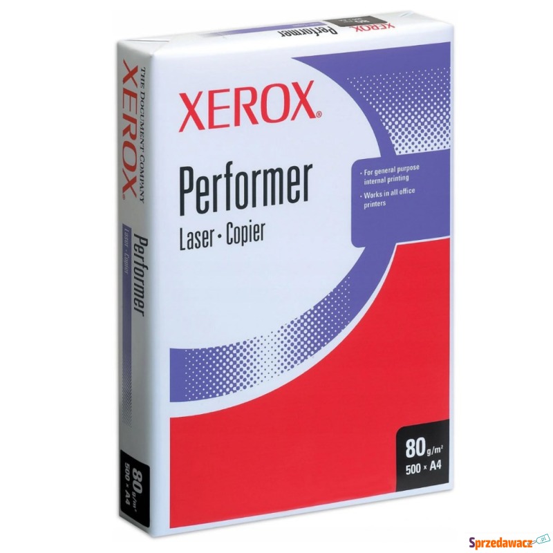 Ryza papieru Xerox Performer3R90649  80 g m2 - Papier biurowy - Gliwice