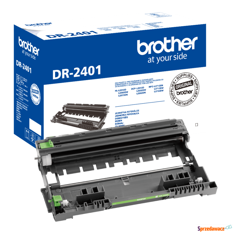 Bęben Brother DR-2401 - Tusze, tonery - Grudziądz