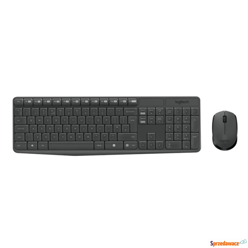 Klawiatura i mysz Logitech MK235 920-007931 - Zestawy - Katowice