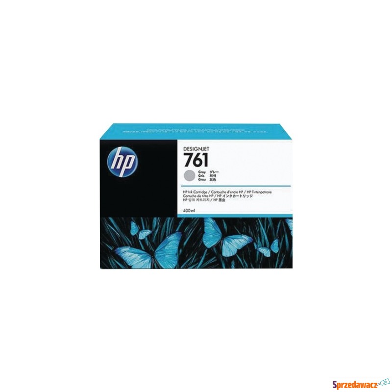 Tusz Oryginalny HP 761 (CM995A) (Szary) - DARMOWA... - Tusze, tonery - Zgorzelec