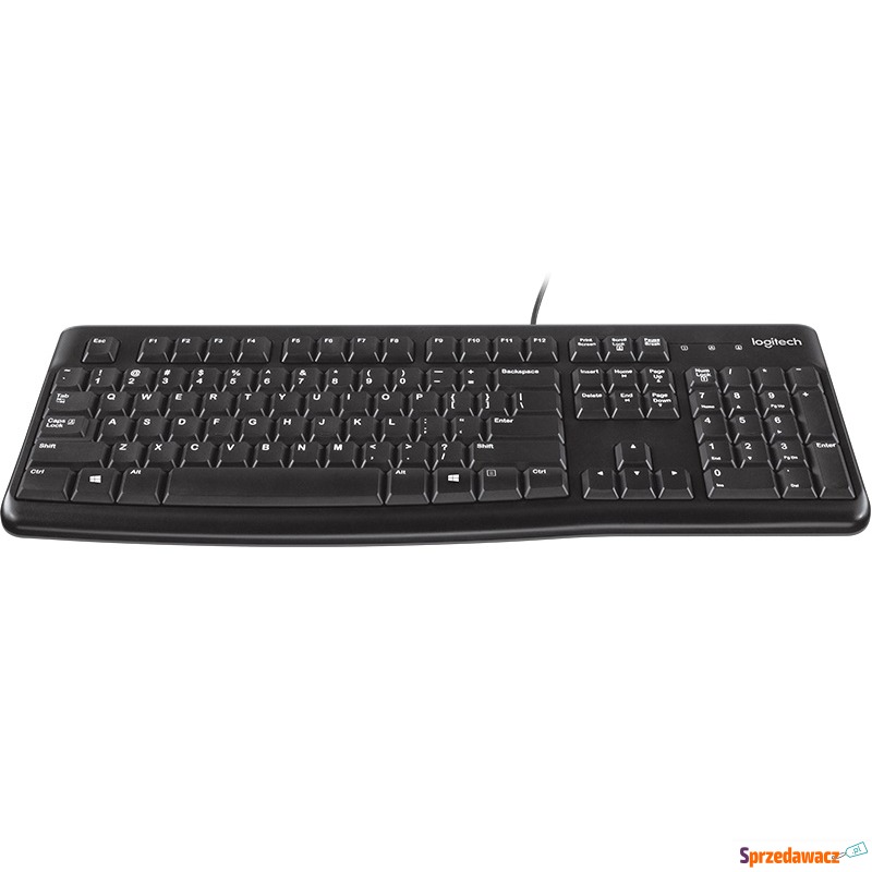 Zestaw klawiatura + mysz Logitech MK120 czarny - Zestawy - Bydgoszcz