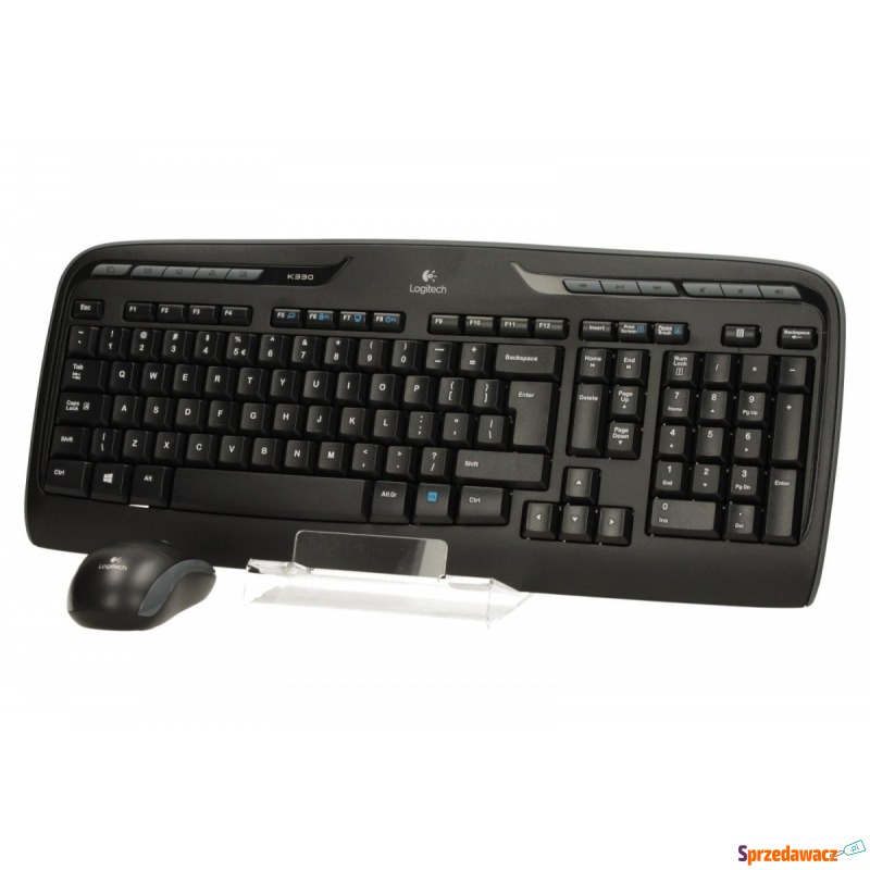 Mysz i klawiatura Logitech MK330 Czarna - Zestawy - Poznań