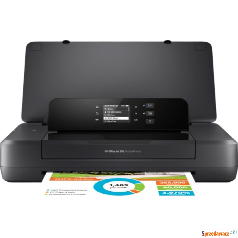 Drukarka atramentowa HP Officejet 200 Mobile... - Drukarki - Inowrocław