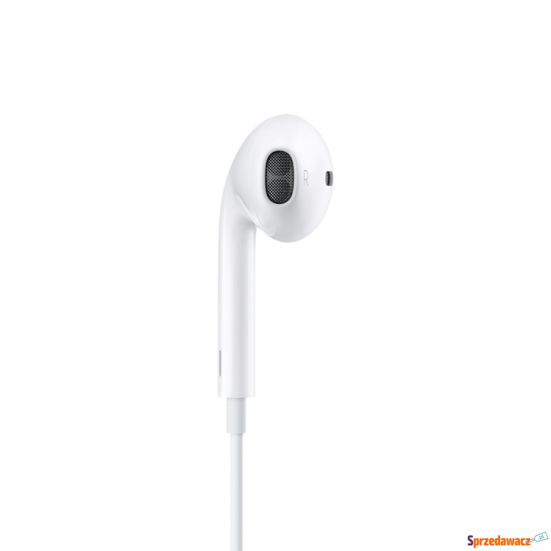 Słuchawki douszne Apple EarPods MMTN2ZM A Białe - Słuchawki - Szczecin