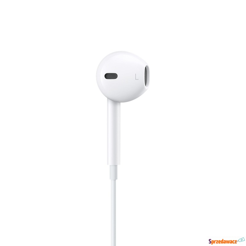 Słuchawki Apple EarPods Białe - Słuchawki - Białystok