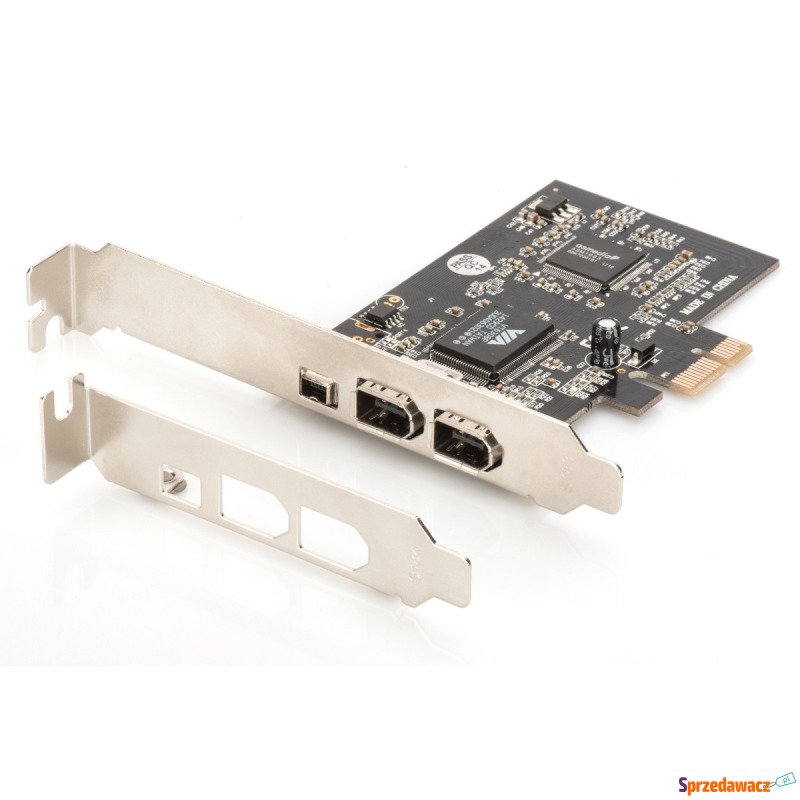 Kontroler Firewire (400) DIGITUS PCI Express,... - Joysticki - Tarnowskie Góry