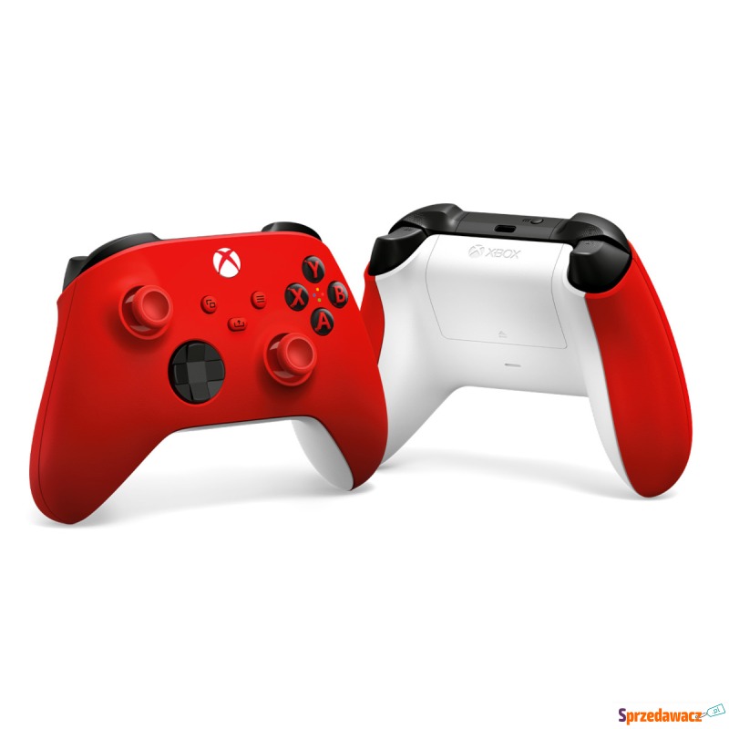 Kontroler bezprzewodowy Xbox Series X czerwony - Joysticki - Bielsko-Biała