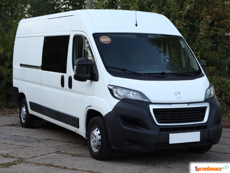 Peugeot Boxer  Minivan/Van 2018,  2.0 diesel - Na sprzedaż za 63 999 zł - Katowice