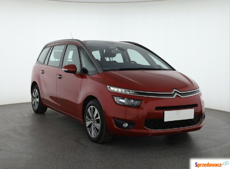 Citroen C4 Grand Picasso 2.0 HDI (150KM), 2016 - Samochody osobowe - Piaseczno