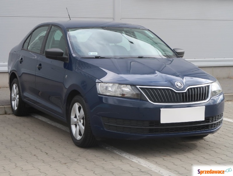 Skoda Rapid 1.2 TSI (86KM), 2013 - Samochody osobowe - Będzin