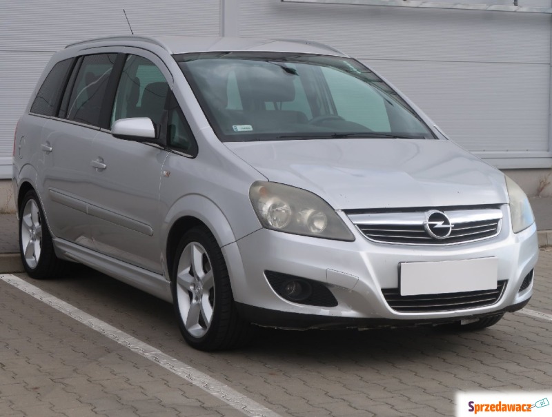 Opel Zafira  SUV 2008,  1.8 benzyna+LPG - Na sprzedaż za 12 499 zł - Gdańsk