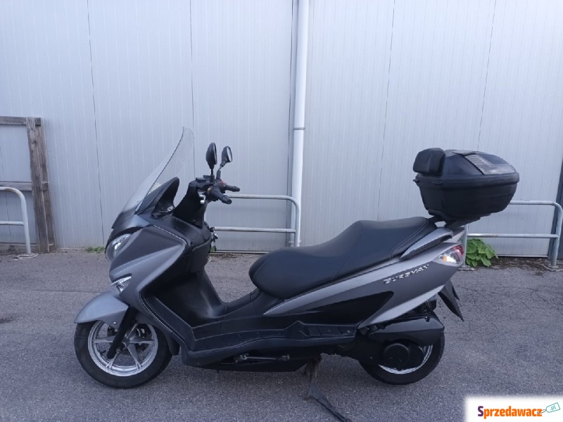 Maxi Skuter Suzuki Burgman 125 Kat.B*ABS*2015r. - Skutery - Konin