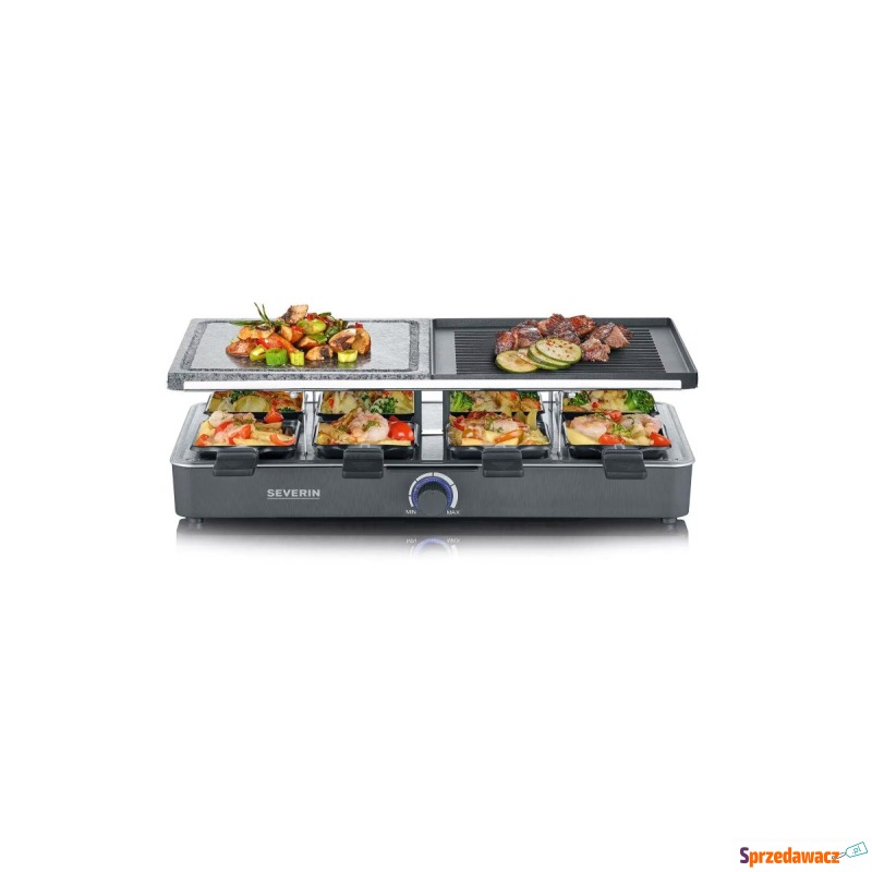 Grill raclette Severin RG2371 z naturalnym ka... - Tostery, opiekacze, grille - Tarnobrzeg