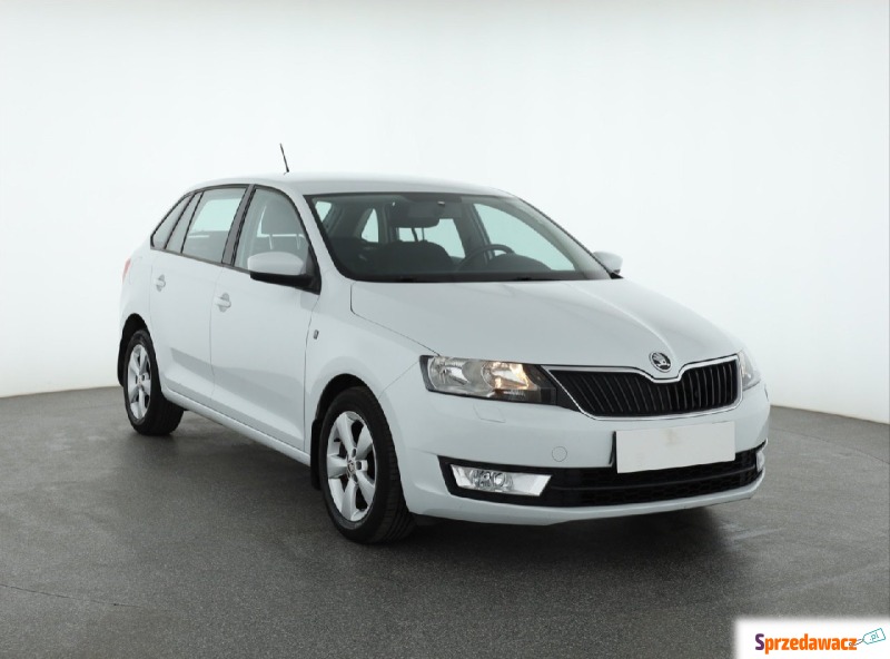 Skoda Rapid  Hatchback 2014,  1.2 benzyna - Na sprzedaż za 29 999 zł - Piaseczno