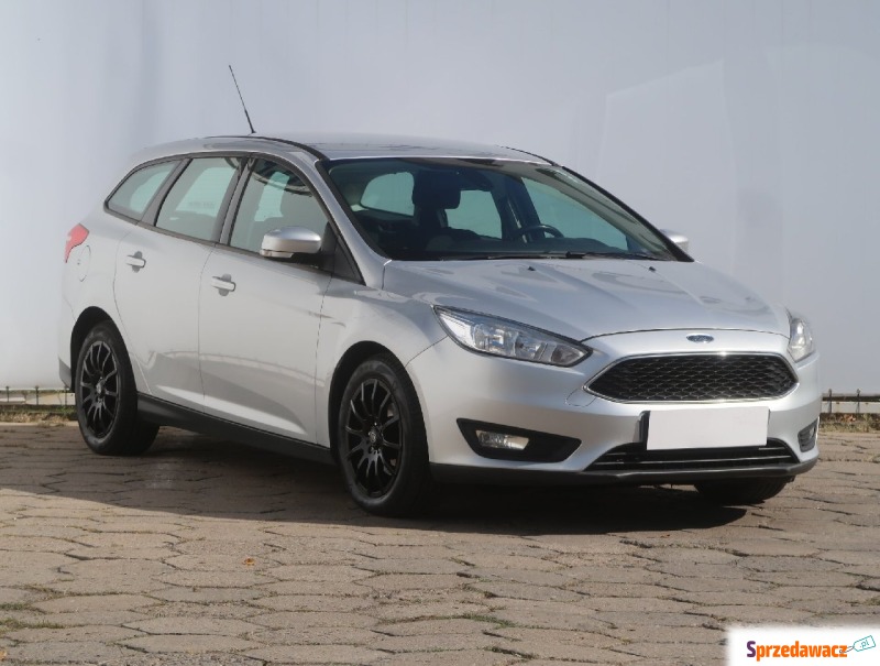 Ford Focus 1.6 TDCi (115KM), 2015 - Samochody osobowe - Łódź