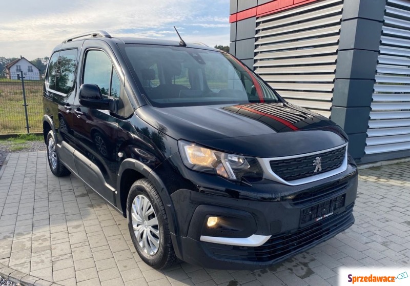 Peugeot   Minivan/Van 2019,  1.5 diesel - Na sprzedaż za 57 900 zł - Strzegocice