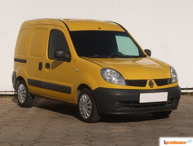 Renault Kangoo 1.5 dCi (68KM), 2007 - Samochody osobowe - Łódź